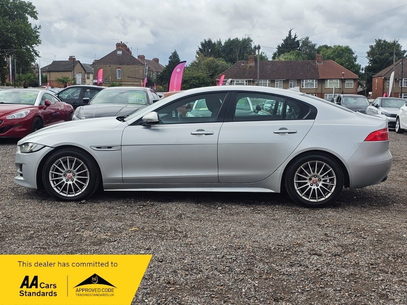 Jaguar XE 2.0D R-sport Saloon SB65PGK Silver #6