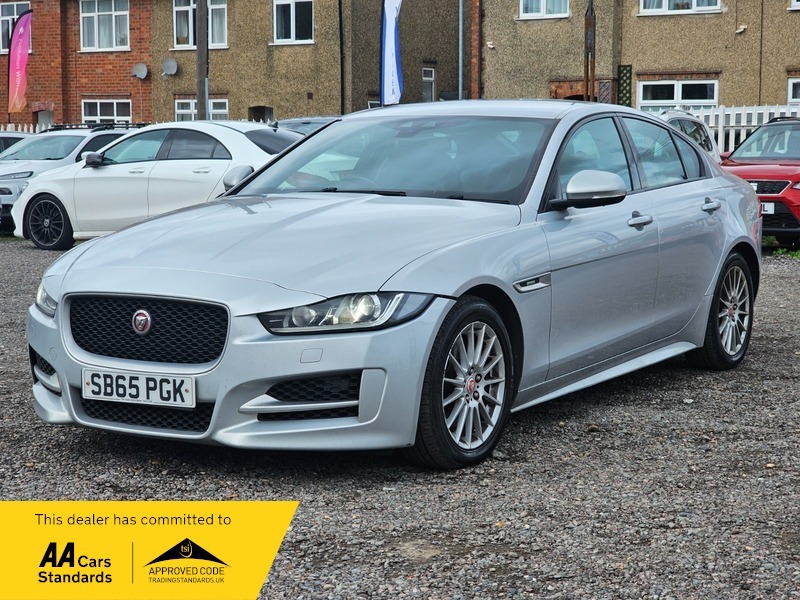 Jaguar XE 2.0D R-sport Saloon SB65PGK Silver #3