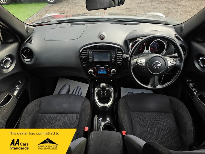 Nissan Juke 1.2 Dig-t Acenta Premium KX65VNN Grey #3