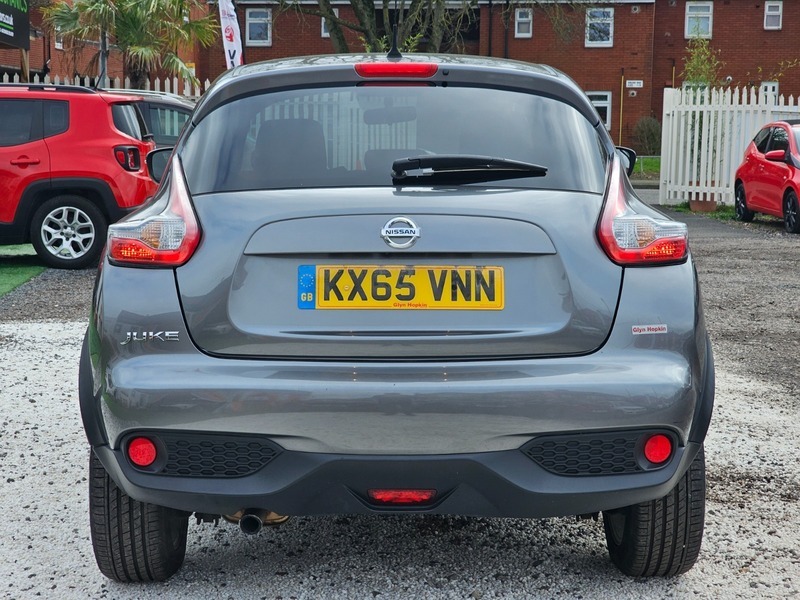 Nissan Juke 1.2 Dig-t Acenta Premium KX65VNN Grey #6