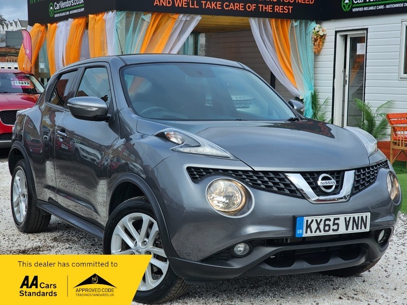 Nissan Juke 1.2 Dig-t Acenta Premium Grey
