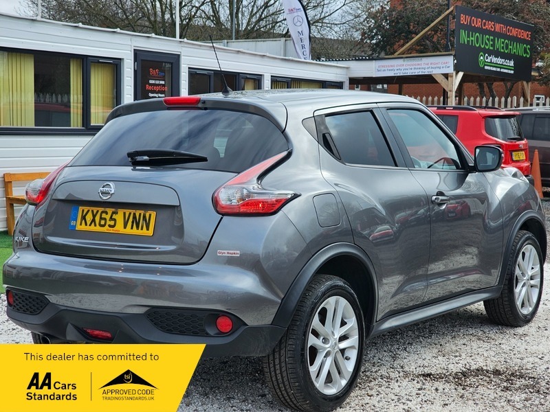 Nissan Juke 1.2 Dig-t Acenta Premium KX65VNN Grey #5