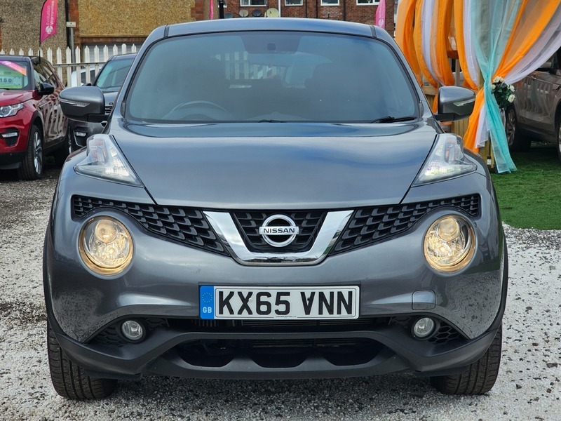 Nissan Juke 1.2 Dig-t Acenta Premium KX65VNN Grey #2
