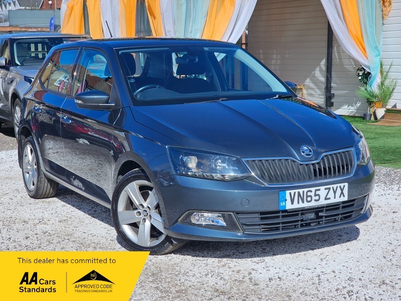 Skoda Fabia 1.4 Tdi Se L Grey