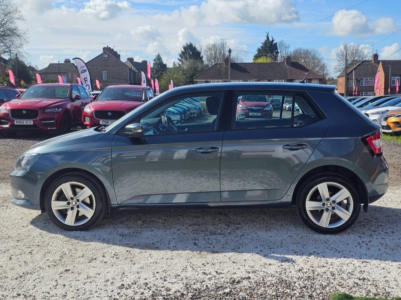 Skoda Fabia 1.4 Tdi Se L Grey #6