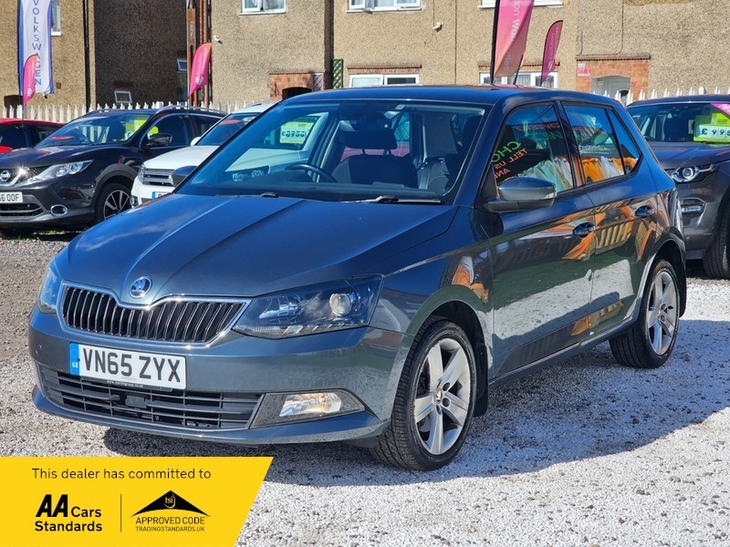Skoda Fabia 1.4 Tdi Se L Grey #3