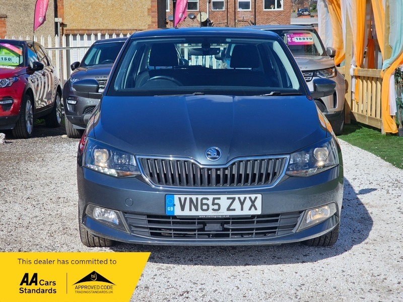 Skoda Fabia 1.4 Tdi Se L Grey #2