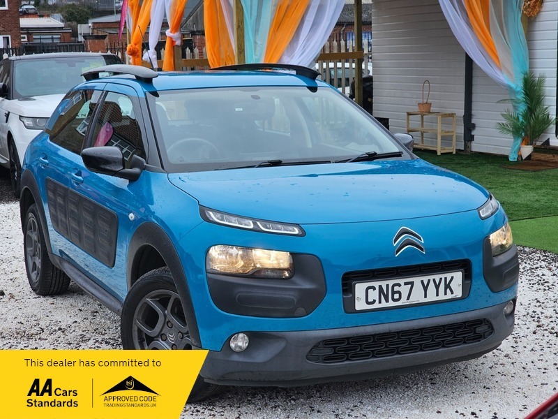 Citroen C4 Cactus 1.2 Puretech Feel Euro Blue