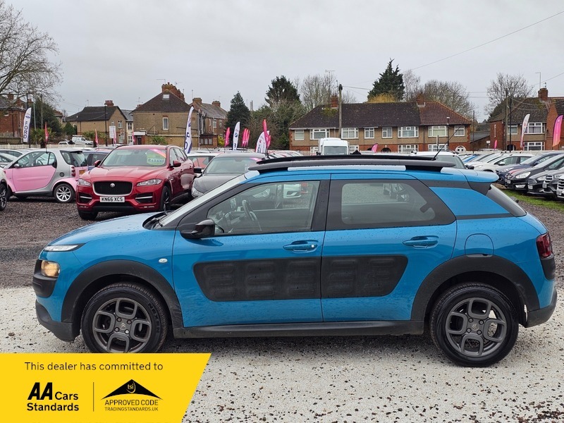 Citroen C4 Cactus 1.2 Puretech Feel Euro CN67YYK Blue #5