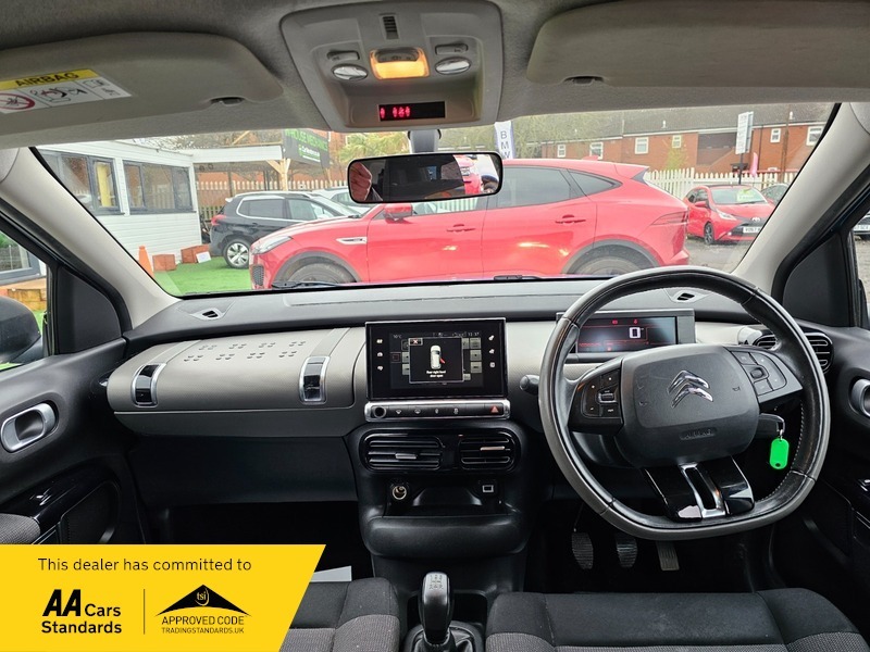 Citroen C4 Cactus 1.2 Puretech Feel Euro CN67YYK Blue #3