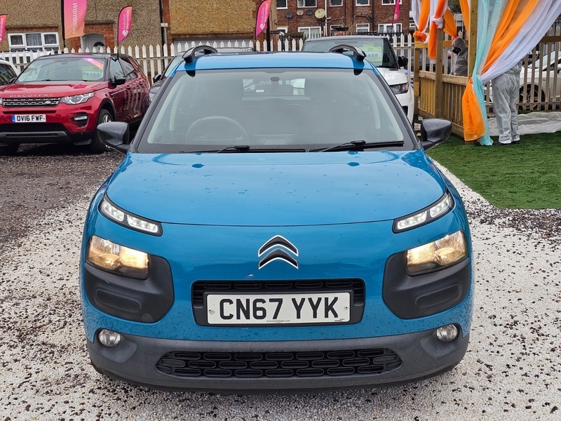 Citroen C4 Cactus 1.2 Puretech Feel Euro CN67YYK Blue #2