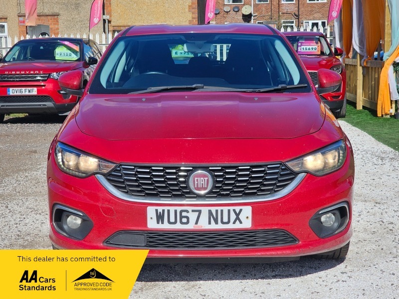 Fiat Tipo 1.4 Mpi Lounge Euro WU67NUX Red #2