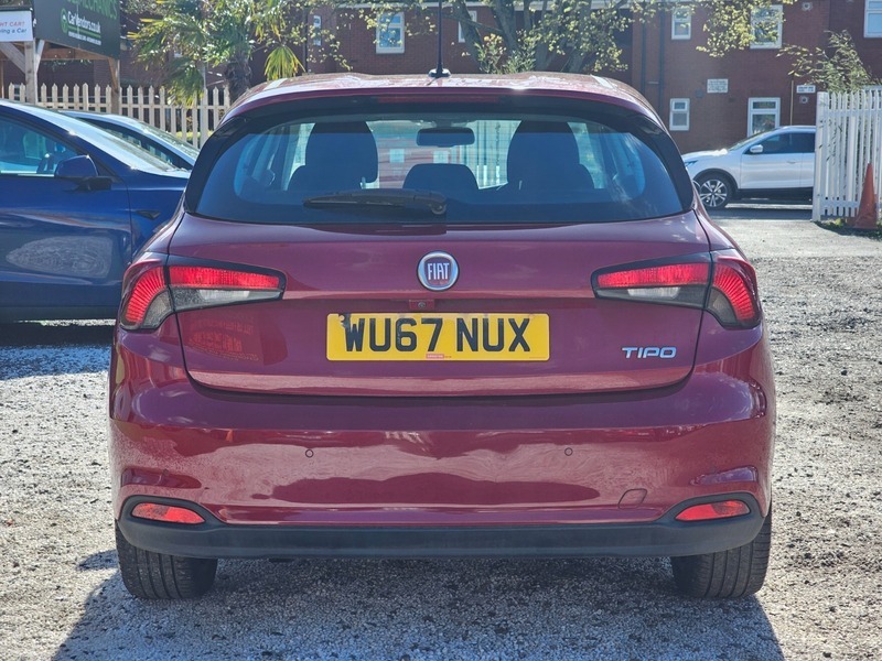 Fiat Tipo 1.4 Mpi Lounge Euro WU67NUX Red #6