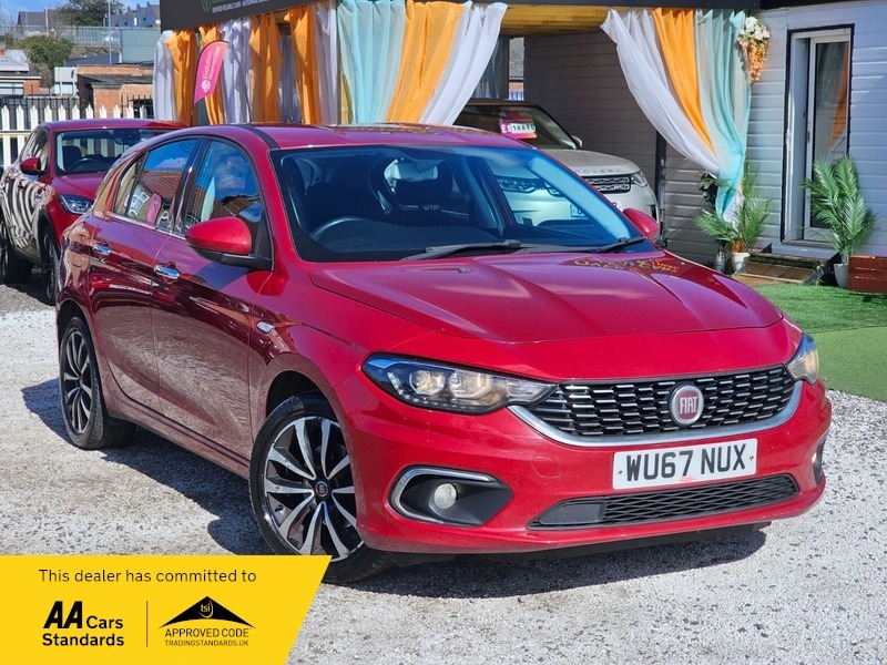 Fiat Tipo 1.4 Mpi Lounge Euro Red