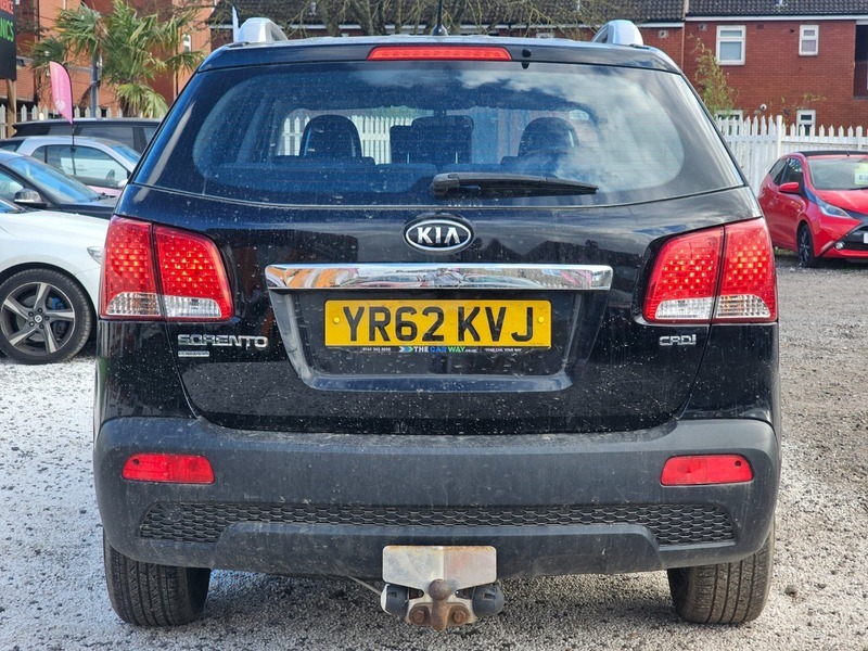 Kia Sorento 2.2 Crdi Kx-1 Awd YR62KVJ Black #6