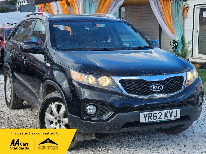 Kia Sorento 2.2 Crdi Kx-1 Awd Black