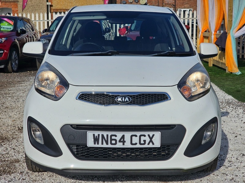 Kia Picanto 1.0 Vr7 Euro 5 White #2
