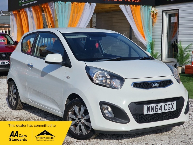 Kia Picanto 1.0 Vr7 Euro 5 White