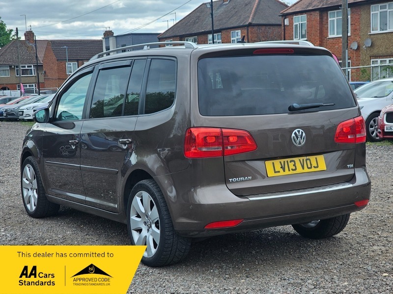 Volkswagen Touran 1.6 Tdi Bluemotion Tech LV13VOJ Brown #5
