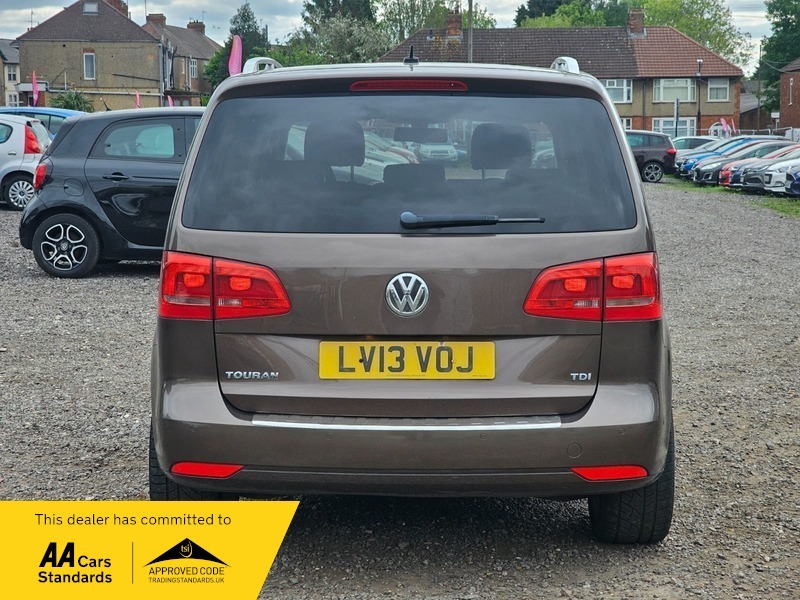 Volkswagen Touran 1.6 Tdi Bluemotion Tech LV13VOJ Brown #6