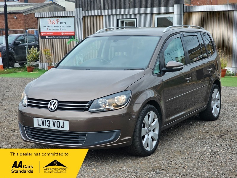 Volkswagen Touran 1.6 Tdi Bluemotion Tech LV13VOJ Brown #3