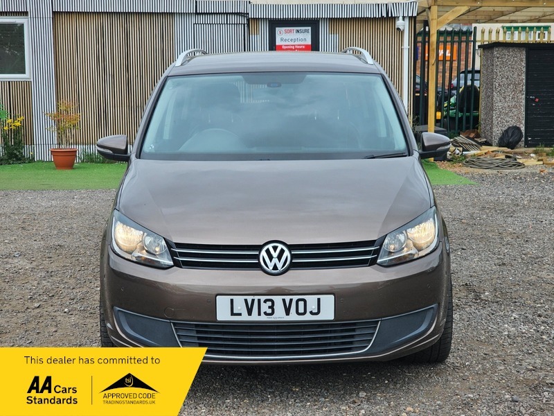 Volkswagen Touran 1.6 Tdi Bluemotion Tech LV13VOJ Brown #2
