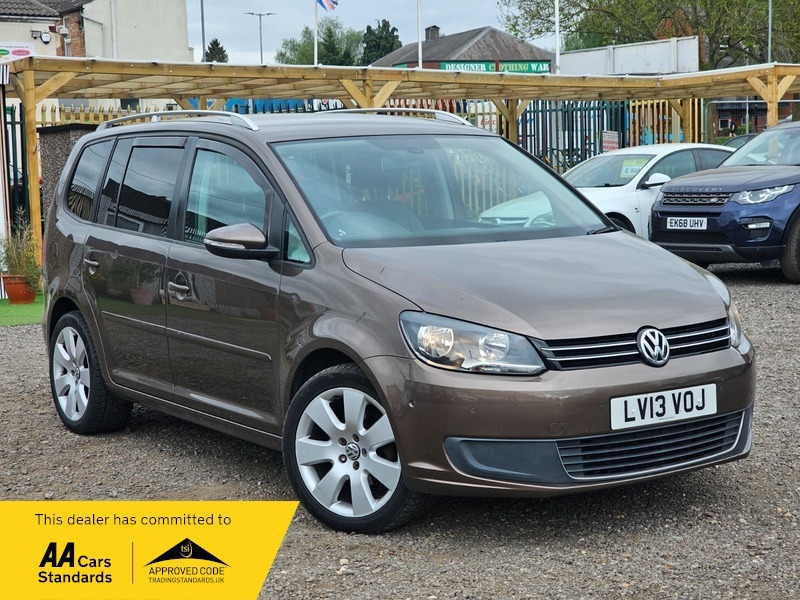 Volkswagen Touran 1.6 Tdi Bluemotion Tech Brown