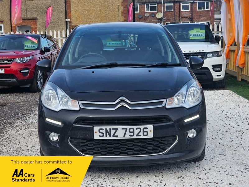 Citroen C3 1.6 Vti Exclusive Black #2