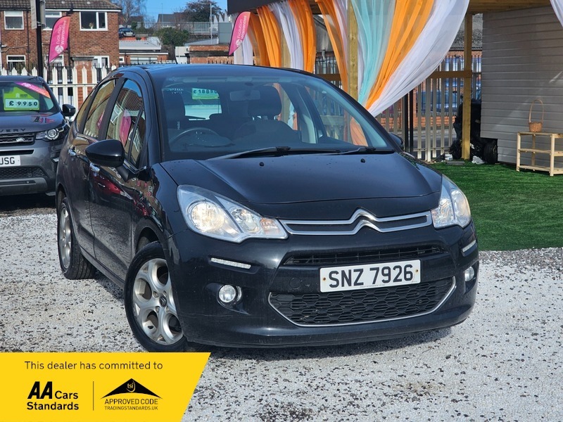 Citroen C3 1.6 Vti Exclusive Black