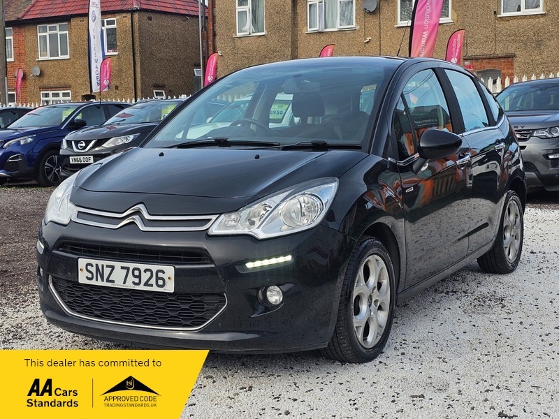 Citroen C3 1.6 Vti Exclusive Black #4