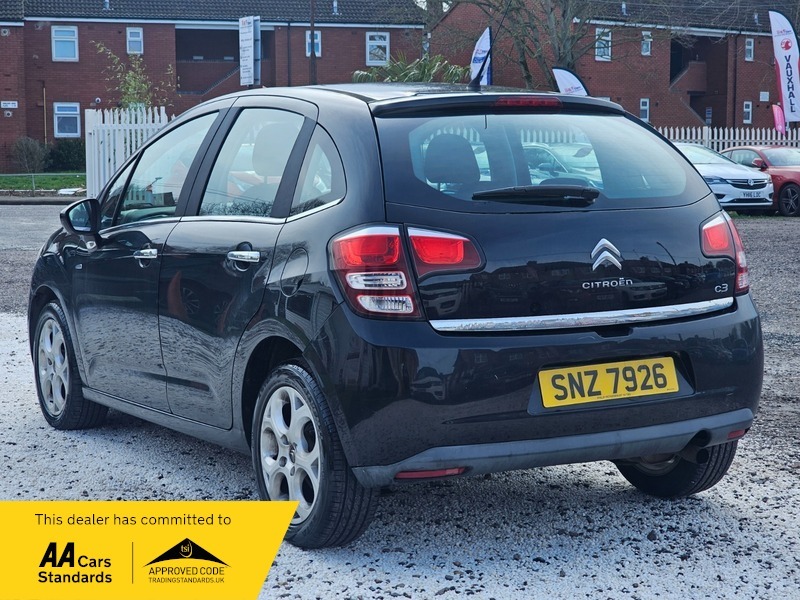 Citroen C3 1.6 Vti Exclusive Black #6