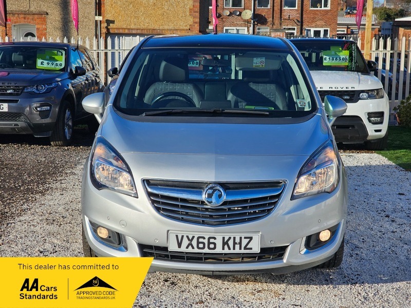 Vauxhall Meriva 1.6 Cdti Ecoflex Se Silver #2