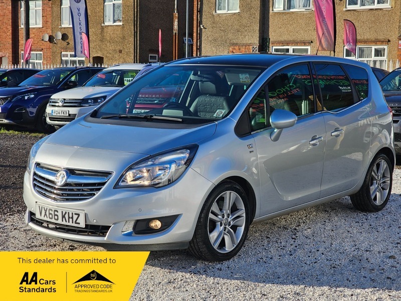 Vauxhall Meriva 1.6 Cdti Ecoflex Se Silver #3