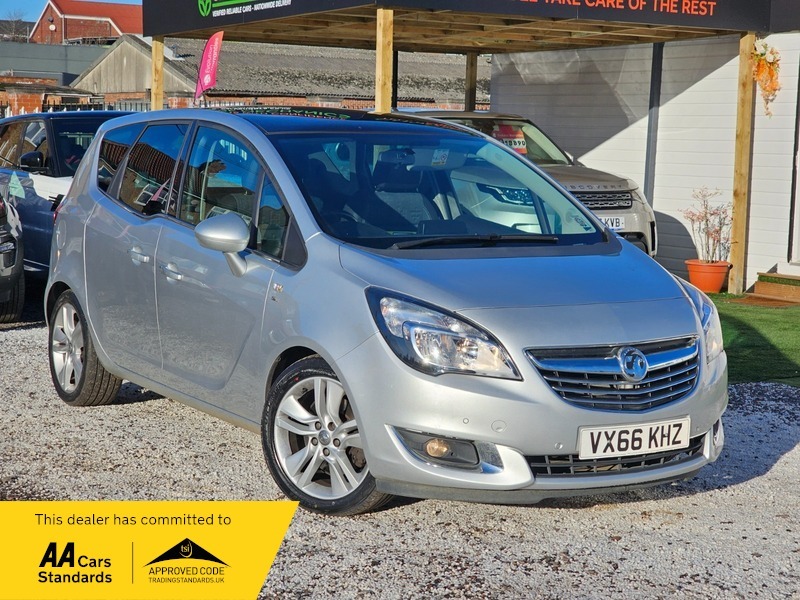 Vauxhall Meriva 1.6 Cdti Ecoflex Se Silver