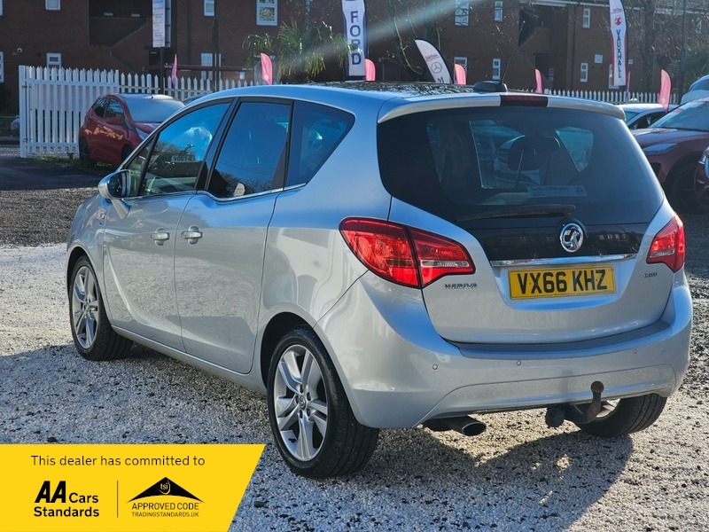 Vauxhall Meriva 1.6 Cdti Ecoflex Se Silver #5
