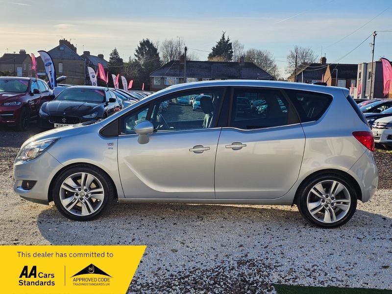 Vauxhall Meriva 1.6 Cdti Ecoflex Se Silver #4