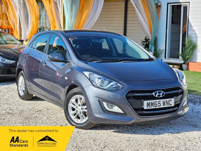 Hyundai I30 1.6 Crdi Blue Drive Grey