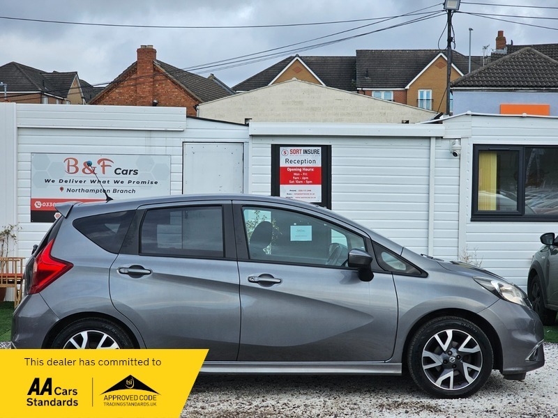 Nissan Note 1.5 Dci Acenta Premium Grey #4
