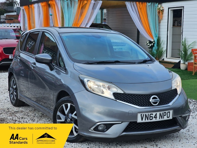 Nissan Note 1.5 Dci Acenta Premium Grey