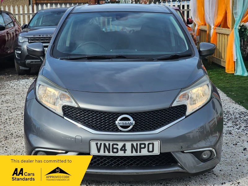 Nissan Note 1.5 Dci Acenta Premium Grey #2