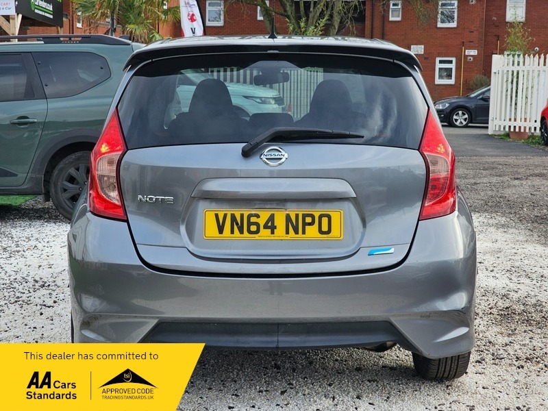 Nissan Note 1.5 Dci Acenta Premium Grey #6