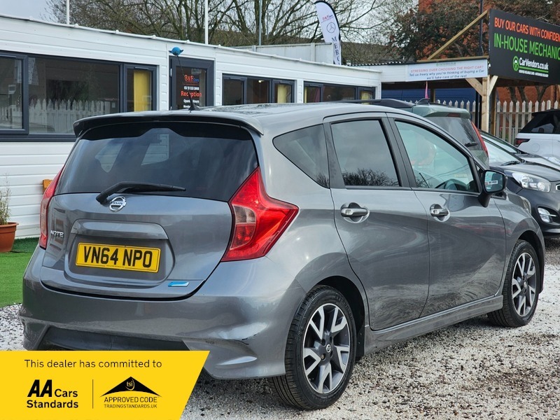 Nissan Note 1.5 Dci Acenta Premium Grey #5