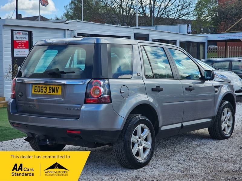 Land Rover Freelander 2 .2 Td4 Gs 4Wd EO63BMV Grey #5
