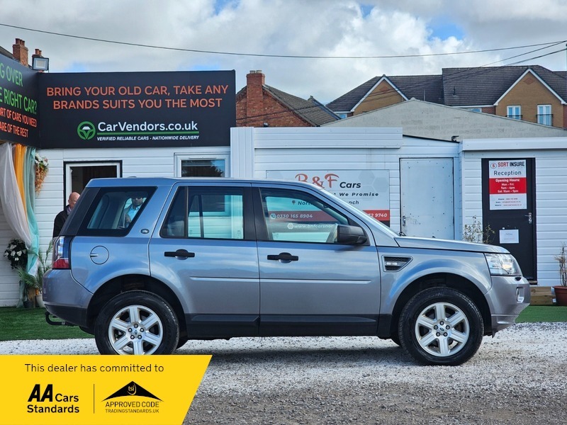 Land Rover Freelander 2 .2 Td4 Gs 4Wd EO63BMV Grey #4