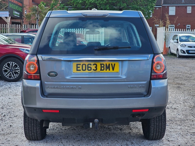 Land Rover Freelander 2 .2 Td4 Gs 4Wd EO63BMV Grey #6