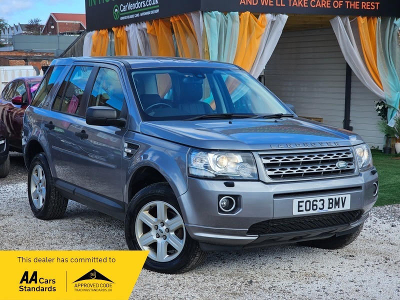 Land Rover Freelander 2 .2 Td4 Gs 4Wd Grey