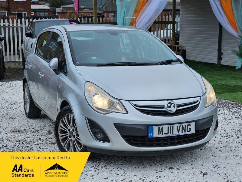 Vauxhall Corsa 1.4 16V Se Silver