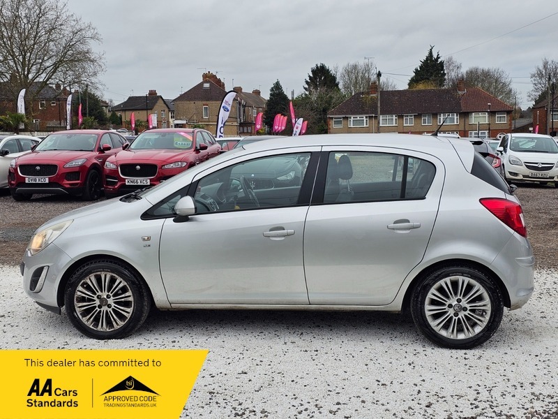 Vauxhall Corsa 1.4 16V Se Silver #4