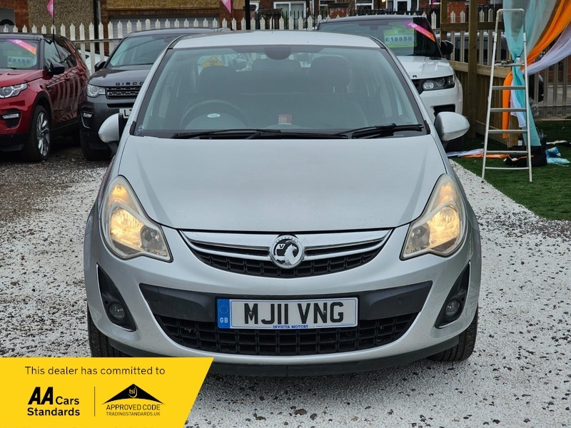 Vauxhall Corsa 1.4 16V Se Silver #2