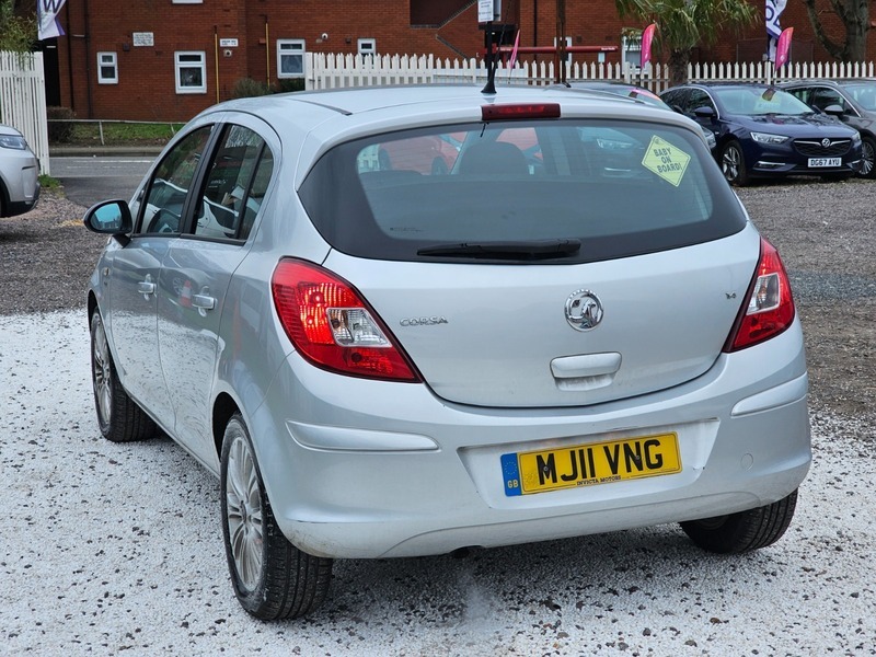 Vauxhall Corsa 1.4 16V Se Silver #5